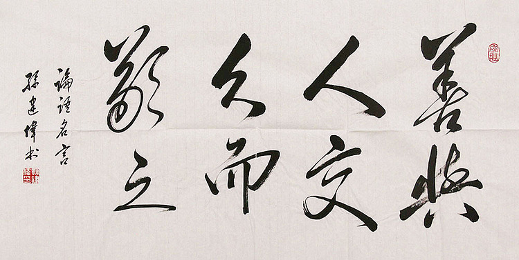 当代书法家 孙建伟 书法 书法