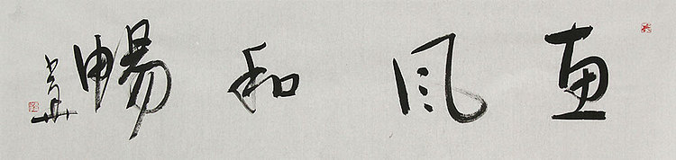 西藏自治区书法家协会副主席、中国书法家协会会员 冯少华 书法 书法