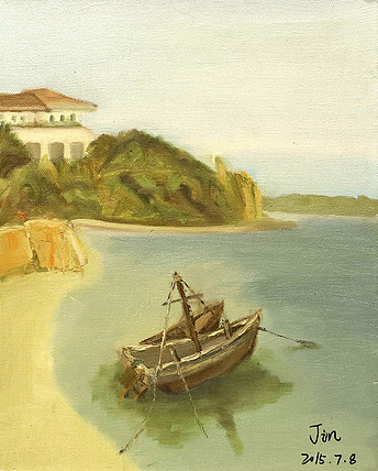 （库存精品油画） 当代油画艺术家