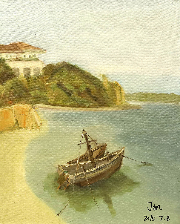 （库存精品油画） 当代油画艺术家