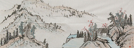 职业画家 国画作品 花鸟 国画
