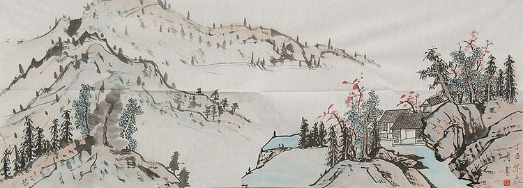 职业画家 国画作品 花鸟 国画