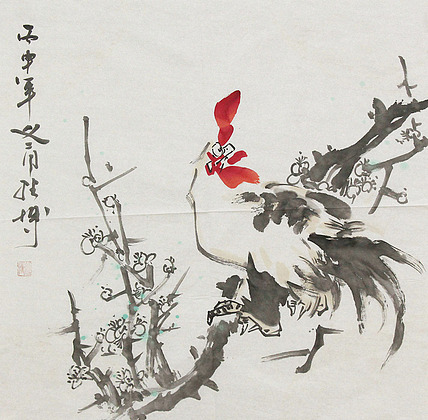 山东美协会员 张继博