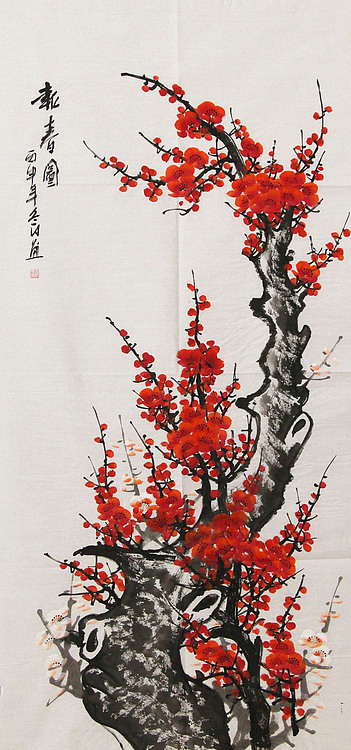 报春图