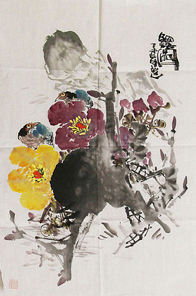 花开富贵