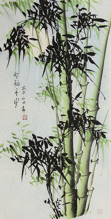 竹报平安