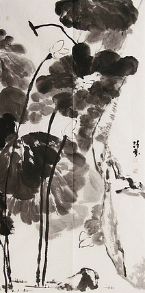 职业画家 国画作品 花鸟 国画