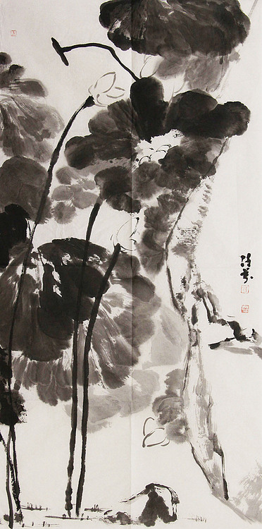职业画家 国画作品 花鸟 国画