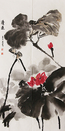 职业画家 国画作品 花鸟 国画