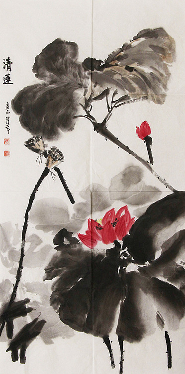 职业画家 国画作品 花鸟 国画