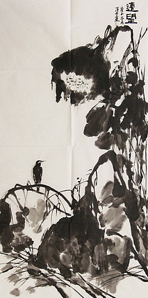 职业画家 国画作品 花鸟 国画