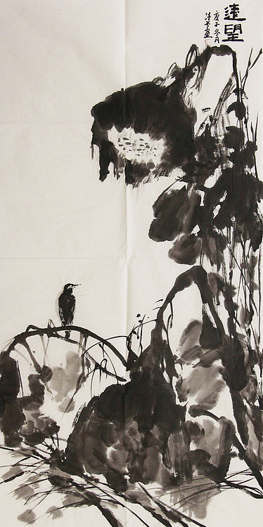 职业画家 国画作品 花鸟 国画