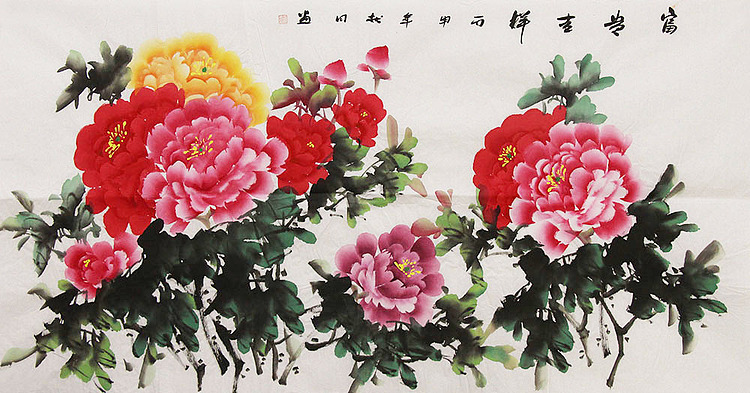 花开富贵