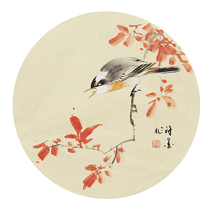 河南美协会员  许墨