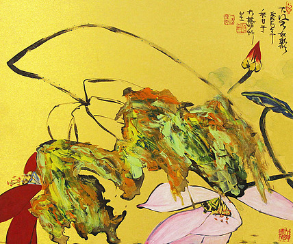 职业画家 国画作品 花鸟 国画