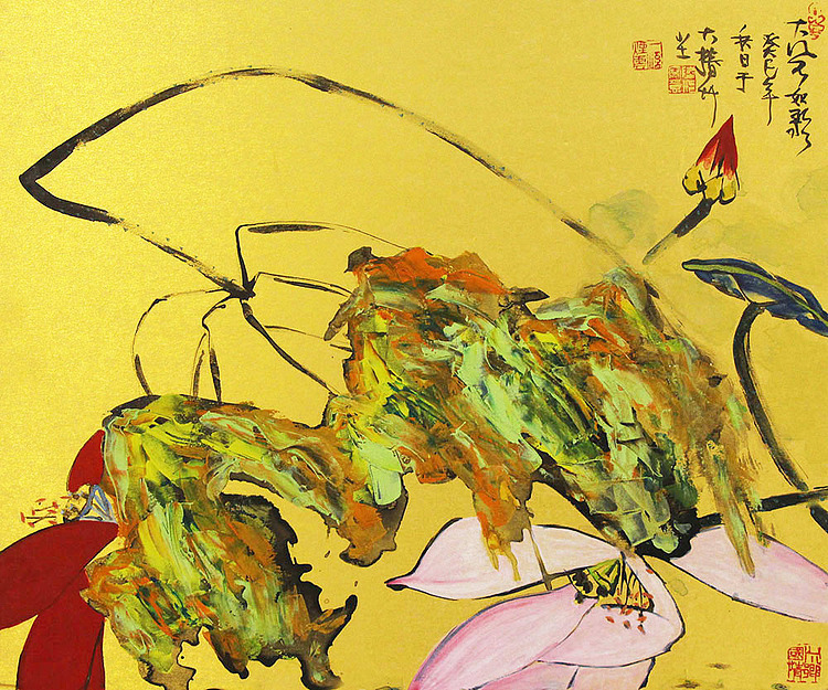 职业画家 国画作品 花鸟 国画