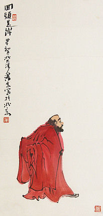 职业画家 国画作品 人物 国画