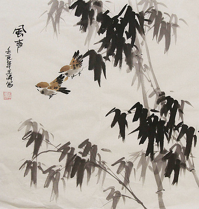 竹报平安