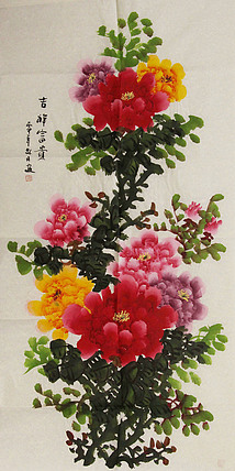 花开富贵