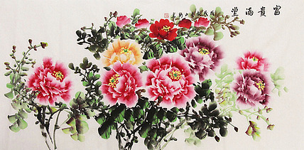 职业画家 国画作品 花鸟 国画