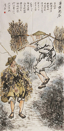 职业画家 国画作品 花鸟 国画