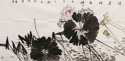 职业画家 国画作品 花鸟 国画