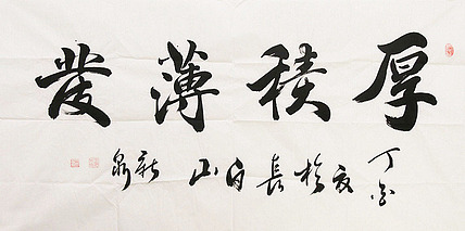 职业画家 国画作品 书法 书法