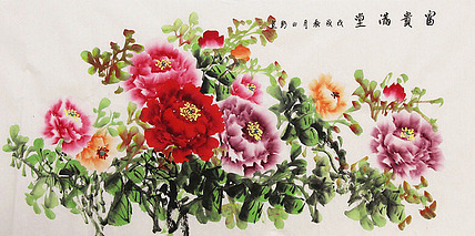 职业画家 国画作品 花鸟 国画