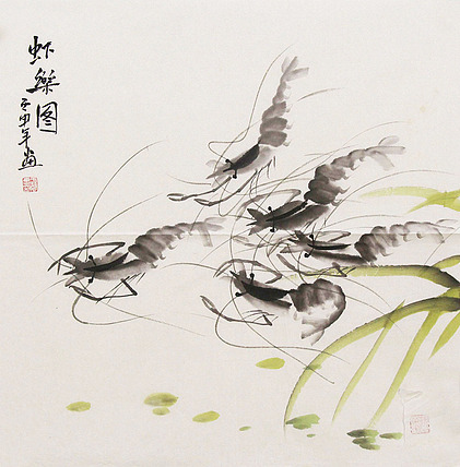 虾趣图