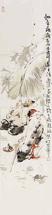 职业画家 国画作品 人物 国画