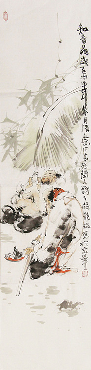 职业画家 国画作品 人物 国画