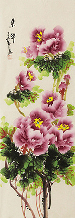 职业画家 国画作品 花鸟 国画