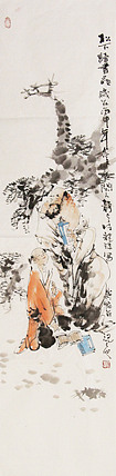 职业画家 国画作品 人物 国画