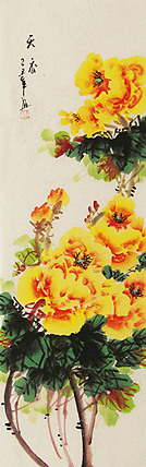 职业画家 国画作品 花鸟 国画