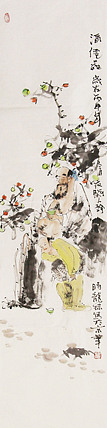职业画家 国画作品 人物 国画