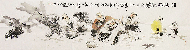 职业画家 国画作品 花鸟 国画