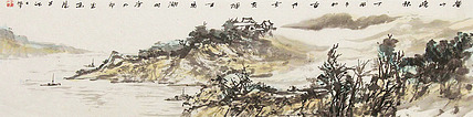 职业画家 国画作品 山水 国画