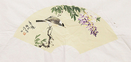职业画家 国画作品 花鸟 国画