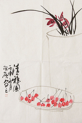山东美协会员 朱国鸿